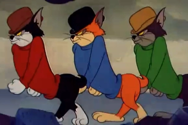 猫和老鼠杰瑞的表哥太厉害汤姆叫来三个大哥都打不过