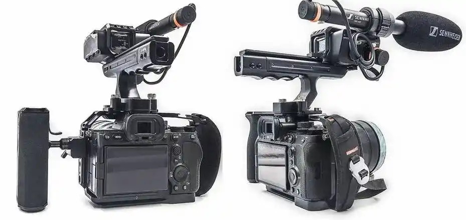 入手各种微单相机配件第三弹_手柄_三脚架_设计