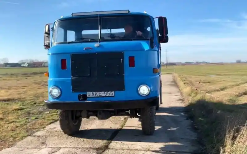 东德生产的依发w50,曾被大量进口到我国,你见过它吗?