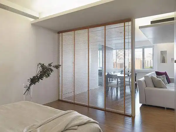 客厅卧室怎么隔断是个难题这几种隔断可以完美解决