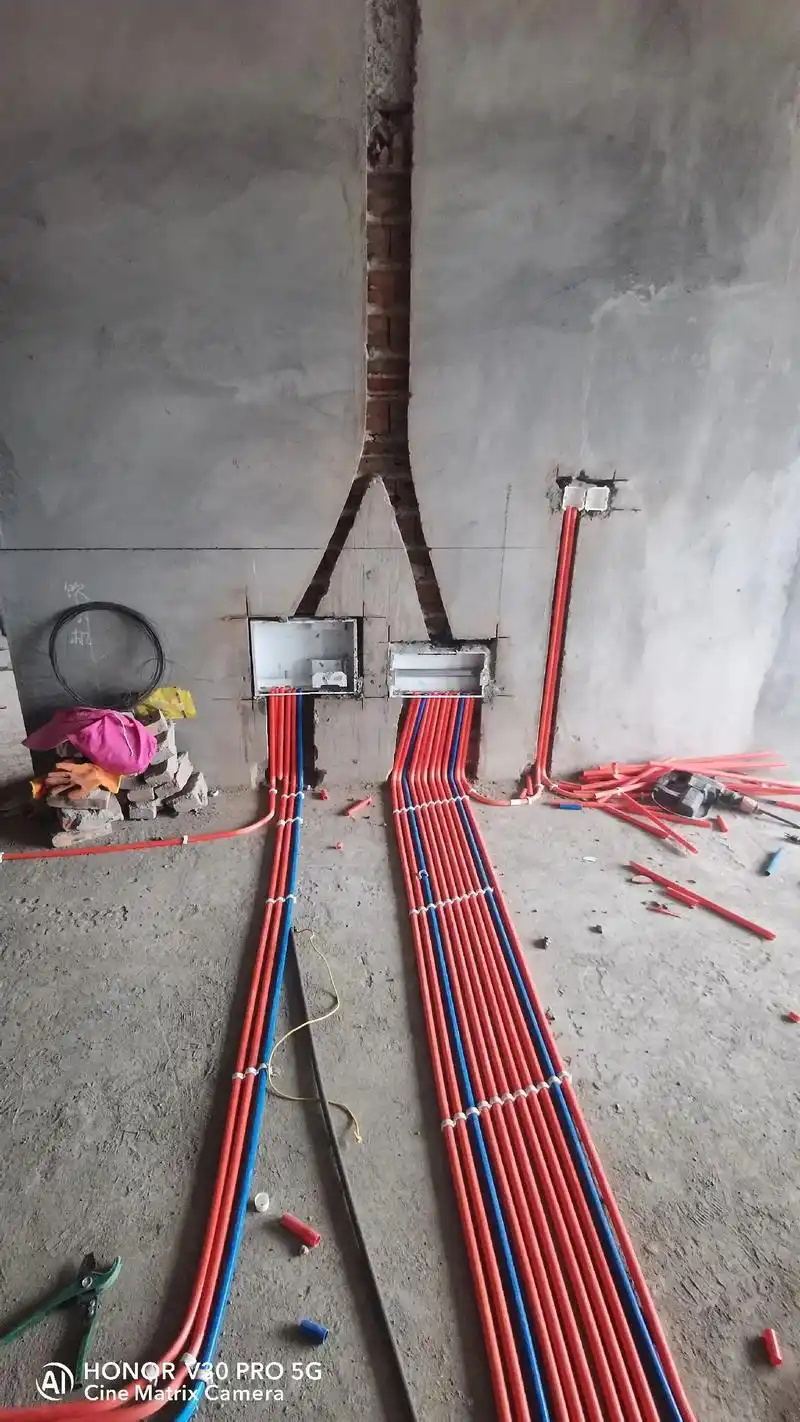 电工布线走管图 13688294554 - 抖音