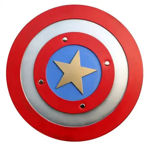 饰复联表演装扮仿真道具美国队长盾牌电影周边儿童玩具男孩武器装