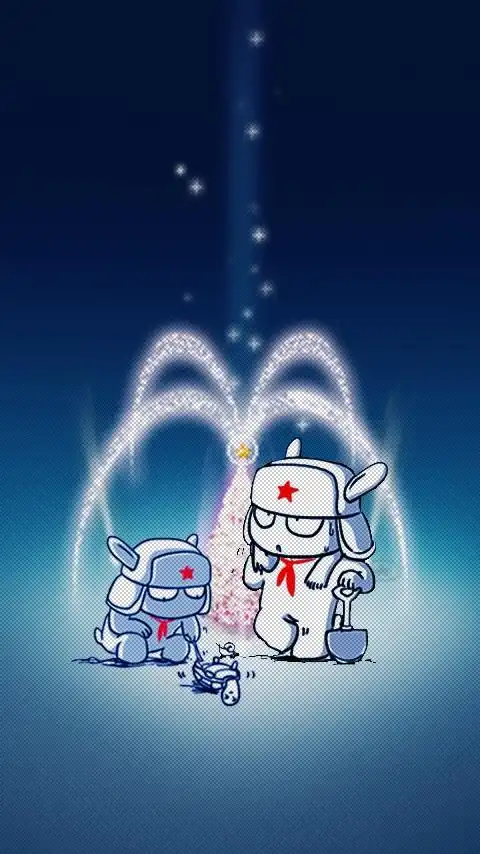 锁屏壁纸 480x854 雷锋兔-米兔 精美图