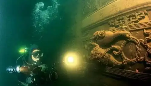 湖底古楼西王母宫part1part2西沙海底墓秦岭神树力彑- -小编随想厉害