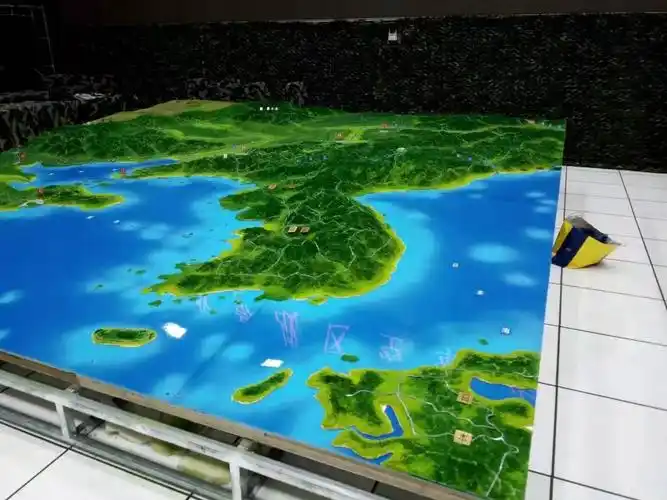 舟山地形地貌沙盘 - 沙盘模型 - 千境 (中国 北京市 生产商) - 仿生