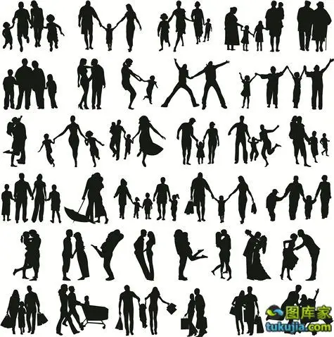 人物素材人物剪影人物形象卡通人物人物图片行业人物矢量1710