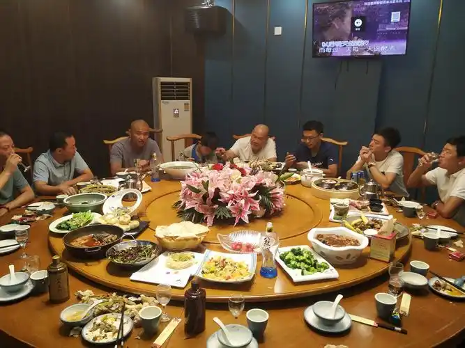 2020大赵庄中秋节聚餐