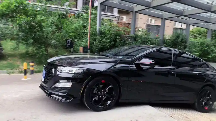 原厂即是巅峰,再低怎么进车库?行走的黑武士#迈锐宝xl黑武士