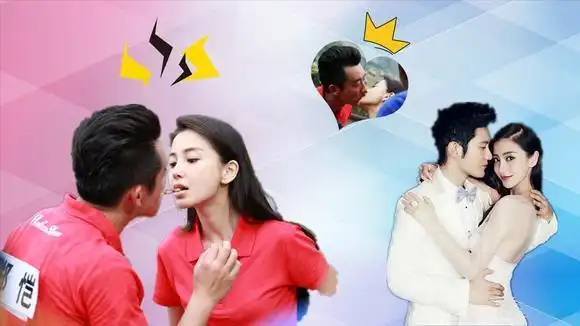 杨颖郑恺cp档名场面:两人嘴对嘴吃饼干,黄晓明看到怎么想?