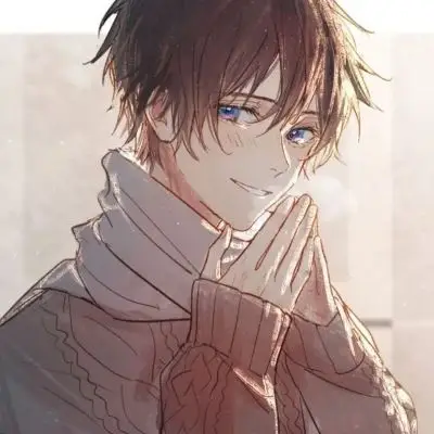 超温柔的动漫男头_卡通动漫头像_我要个性网