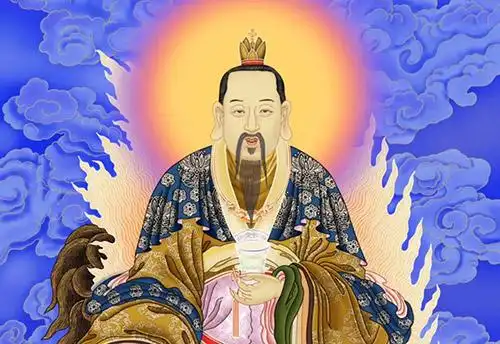 太乙真人救苦天尊:丰都冥界地狱主宰