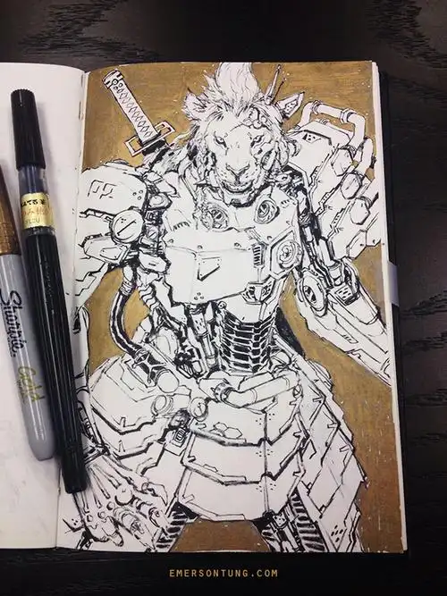 画师emersontung作品欣赏