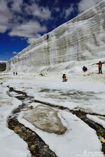 走进祁连县之八一冰川