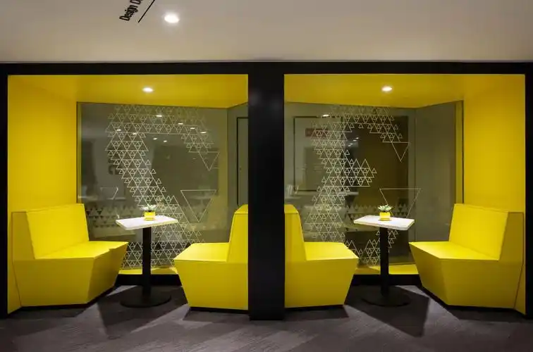 洽谈区设计效果图