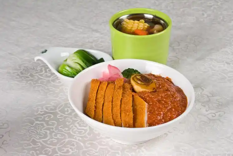 韩式猪扒大碗饭