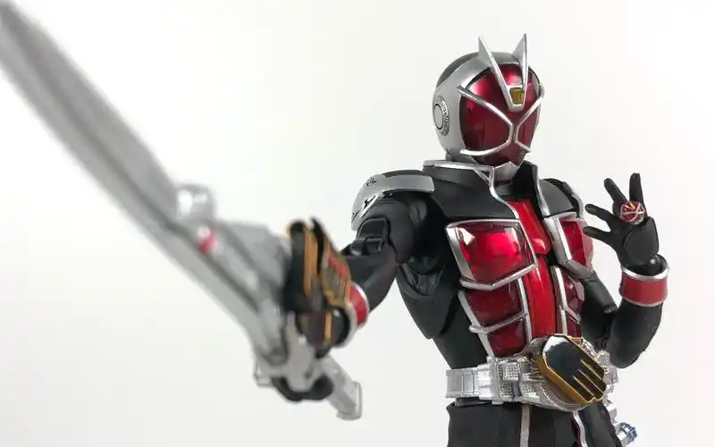 【龙哥制作】shf 真骨雕 假面骑士wizard 火形态