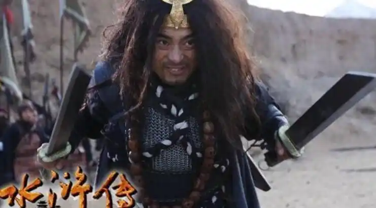 出一对新水浒武松的双刀,全新