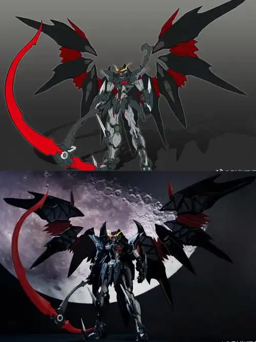 传说中的魔改死神高达居然立体化了