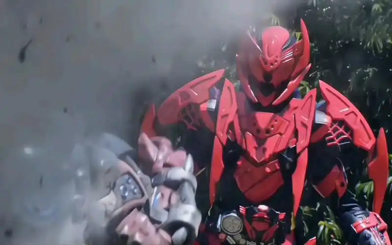 假面骑士齐鲁巴斯超帅战斗合集!