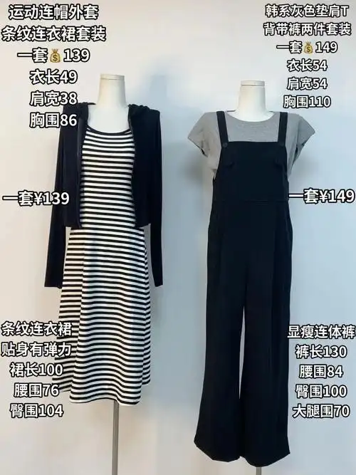 服装实体店明码标价