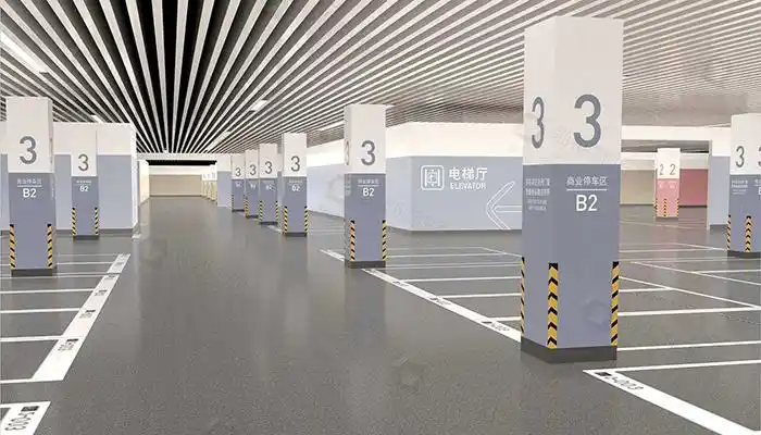 地下车库标识标牌的划分标准有哪些?