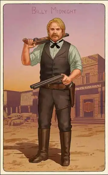 荒野大镖客2比利米德奈特卡片在哪里获得