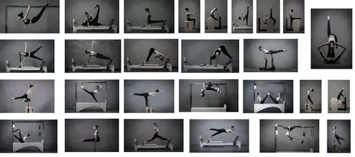 8月27号核心床普拉提动作