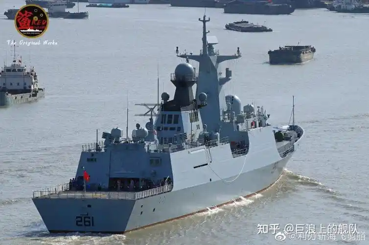 中国type054a型导弹护卫舰