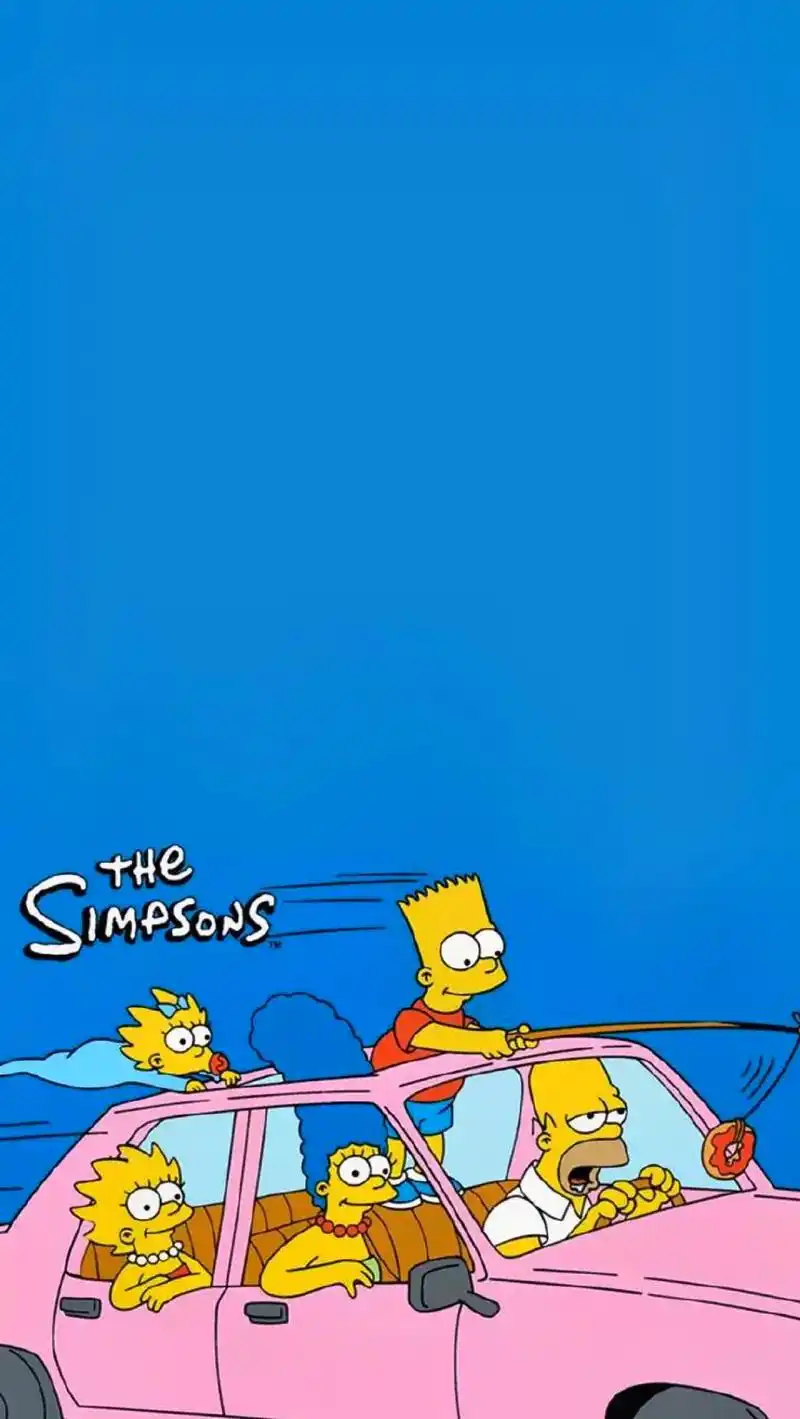 全新!自取.#辛普森壁纸 #巴特壁纸 #动漫 - 抖音