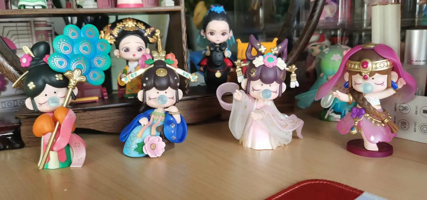 大唐风华盲盒霓裳羽衣保姆级攻略 大唐风华系列都超级好看,实物比图片