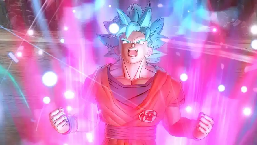 新~超蓝界王拳觉醒技