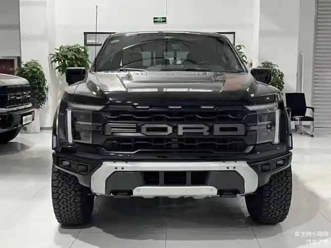 24款福特f150满配37性能版猛禽黑/黑科技满满