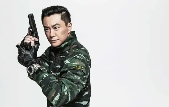 【组图】《神鹰反恐特战队》热拍 王斑诠释铁血队长(组图)