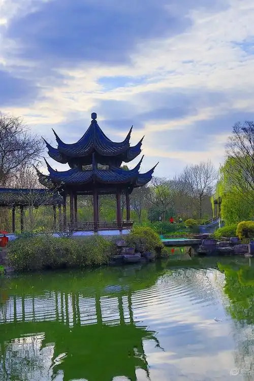 清代园林建筑——西溪高庄