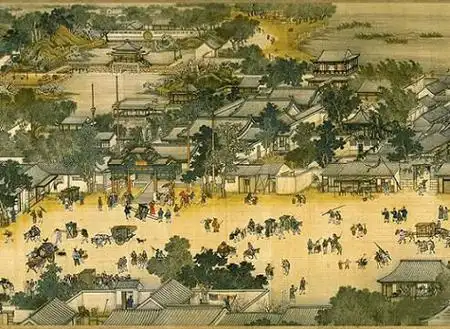 《清明上河图》真迹有两幅