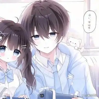 情侣二次元头像