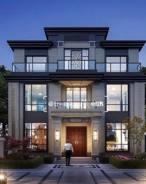 新中式平顶设计少了一份庄严多了一份时尚