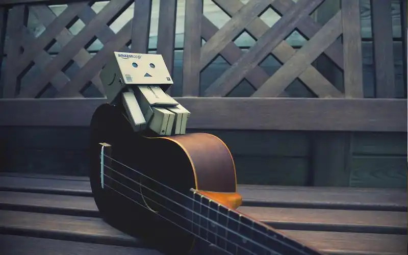 吉他静物唯美图片桌面壁纸,风景壁纸,唯美,吉他,静物,意境,壁纸,1920x