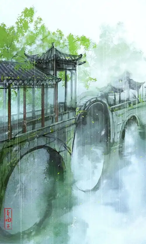 新锐画师|97年古风插画师,为一线大厂做外包.十个热点问题你怎么看