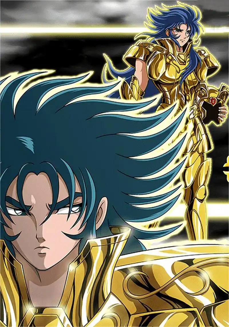 圣斗士星矢##2023双子诞#撒加加隆生日快乐