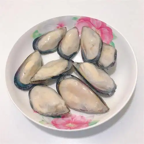 速冻蓝口新鲜冷冻海鲜壳贝贻贝蓝口贝