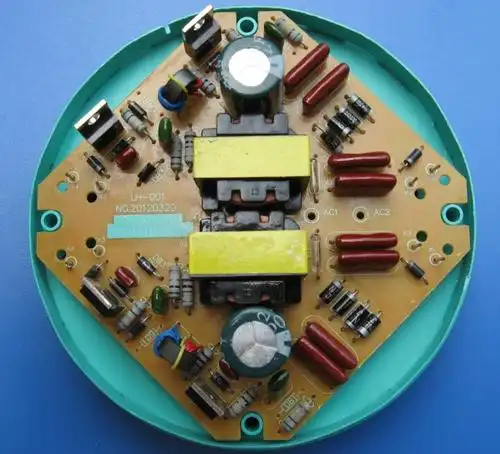 8u节能灯镇流器线路板pcb节能灯散件电子板工程8u大功率