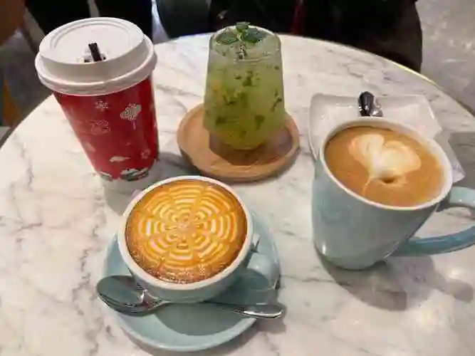 48°cafe-"推荐一家咖啡厅给爱喝咖啡的小伙伴们,这个..."-大众点评移