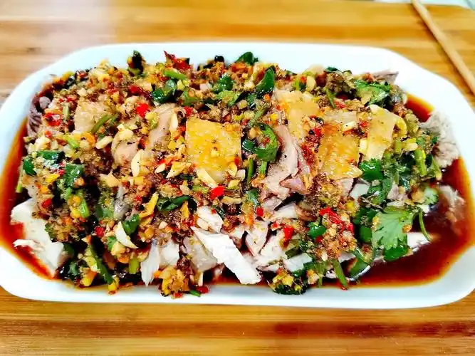 凉拌口水鸡的做法步骤图,凉拌口水鸡怎么做好吃-吃货网