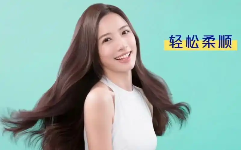 2023年飘柔精华养护系列广告丝丝顺滑篇