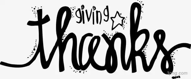 黑色英文字母png素材透明免抠图片-艺术字集