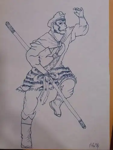 2020/12/12～13日黑白画室中级二班学生绘画作品赏析 辅导老师冯老师