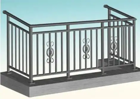 阳台铁艺护栏