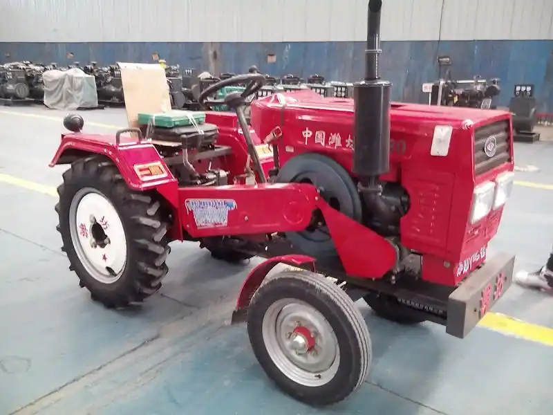 单缸拖拉机最大马力是多少