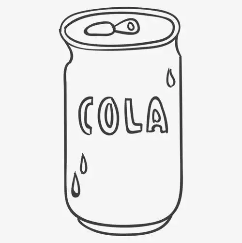 易拉罐简笔画教程